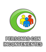 Personas con Inconvenientes